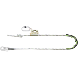 Kratos 2m Work Positioning Rope with Grip Adjuster