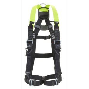 MILLER H500 IS Two Point Harness with D Rings and Standard Buckles