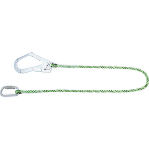 Miller Rope Restraint Lanyard with 55mm Scaffold Hook
