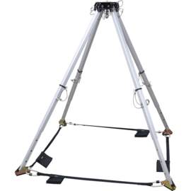 KRATOS QUADPOD Tripod for Cliff, Mountain and Confined Space Rescue