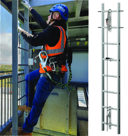Vi-Go Vertical Fall Arrest Cable system Kit