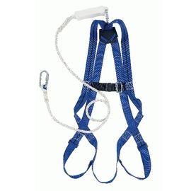 TITAN Fall Arrest Height Safety Kit - 1P Harness and shock absorbing lanyard