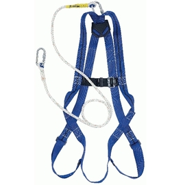 TITAN Restraint Height Safety Kit - 1P Harness, 2m Rope Lanyard