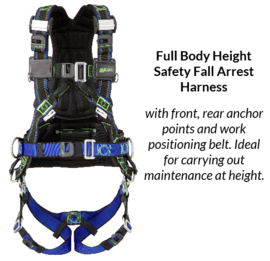 Full Body Height Safety Harnesses