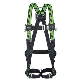 MILLER H-Design DuraFlex 1 Point Harness with Mating Buckles